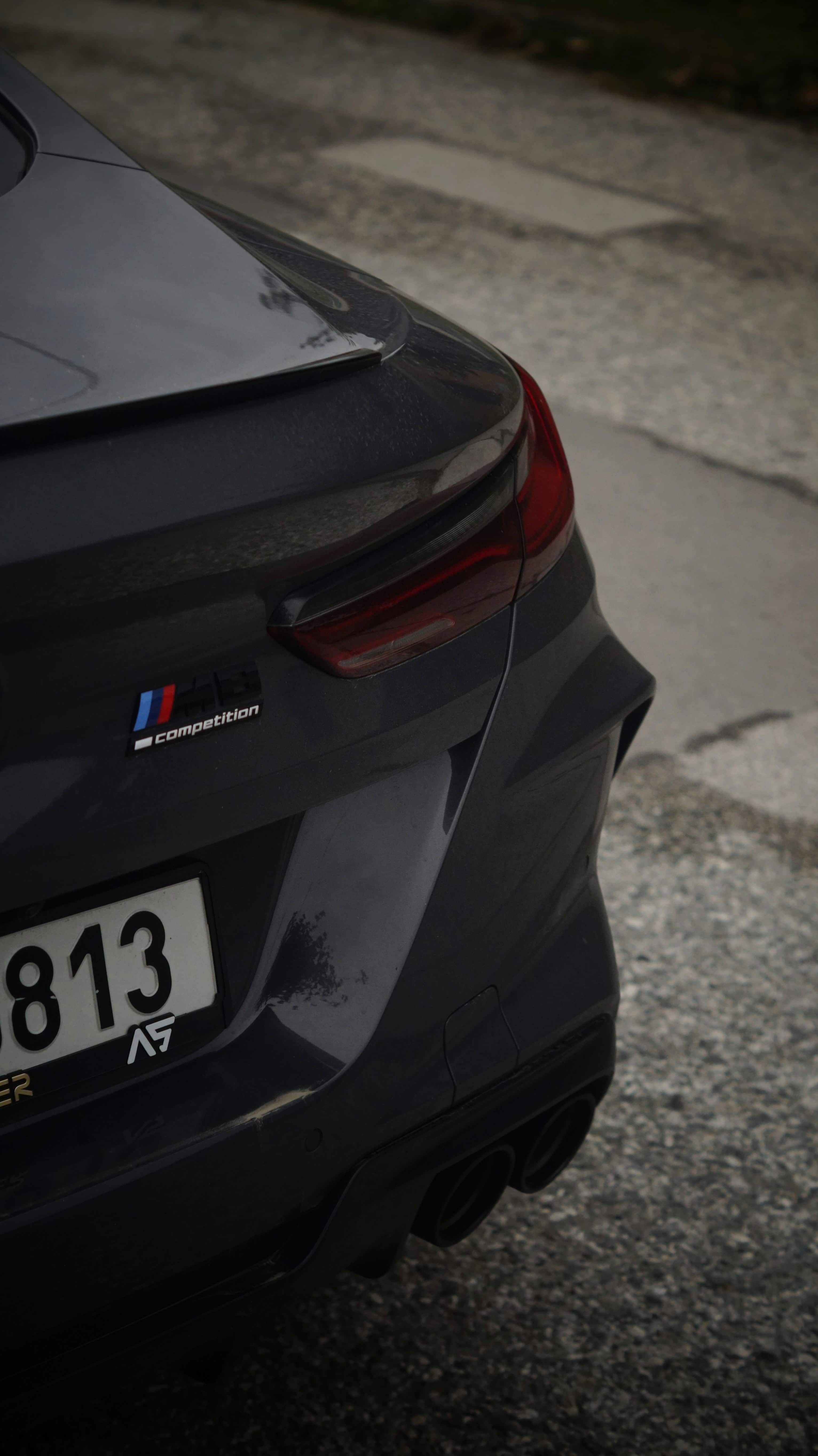 BMW M8 Competition launching on Gauteng drag strip – real-world speed in SA